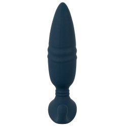 ANOS Plug vibrant Butt Thrust 14.5 x 4cm Bleu
